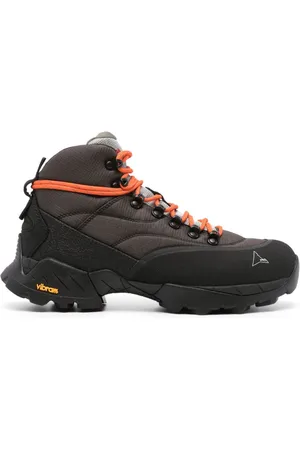 ROA Botas con suela gruesa y logo