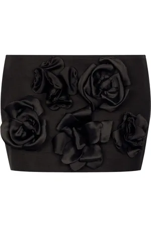 Dolce & Gabbana Shorts con motivo floral en 3D