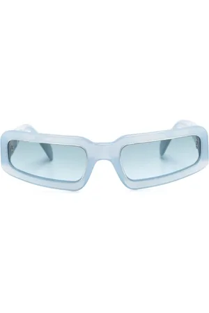 Salvatore Ferragamo Gafas de sol con placa del logo 2000