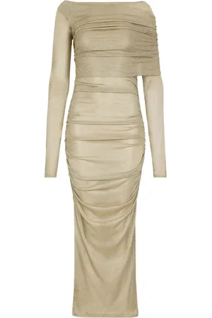 Dolce & Gabbana Vestido midi de malla