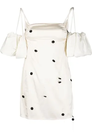 Jacquemus Vestido corto La Mini Robe Chouchou