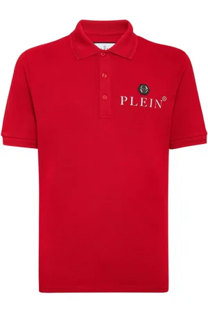 Philipp Plein Polo Iconic de piqué