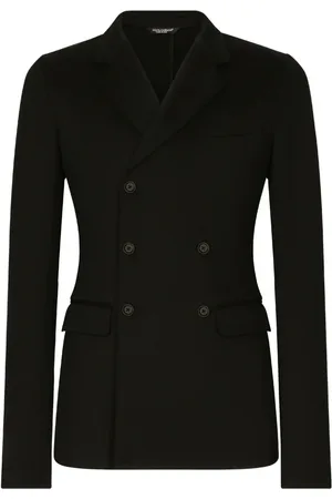 Dolce & Gabbana Blazer con solapas de muesca y doble botonadura