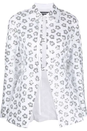 Jacquemus Camisa La Chemise Lavoir Brodée
