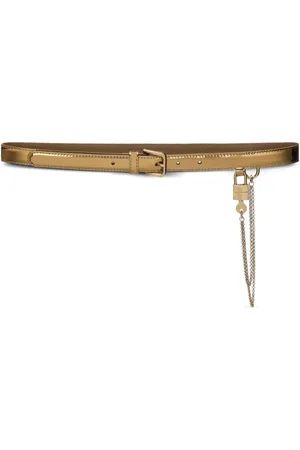 Las mejores ofertas en Cinturones de cuero de patente Louis