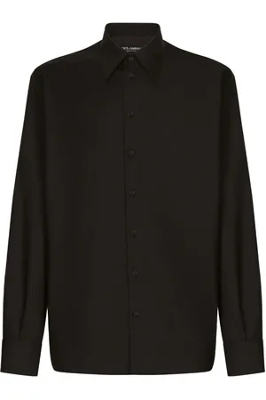 Dolce & Gabbana Camisa con cuello de pico