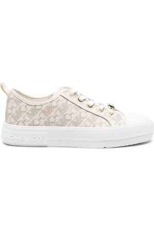 Michael Kors Sandalias con monograma y puntera redonda