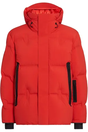 Ermenegildo Zegna Drawstring-hood puffer jacket
