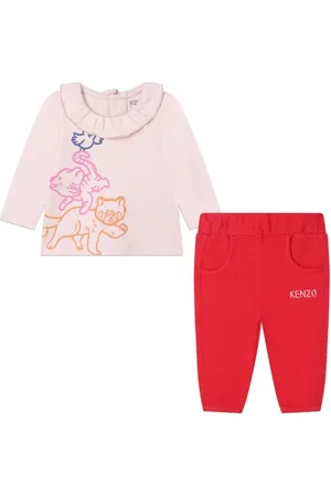 Kenzo Set de pantalón con estampado gráfico