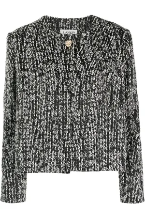 Lanvin Chaqueta corta de tweed