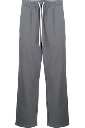 A Bathing Ape Pantalones de chándal rectos con logo