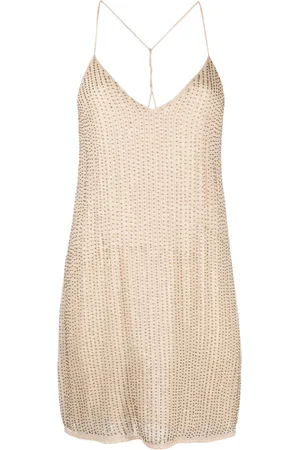 Zadig & Voltaire Vestido corto con cuello en V