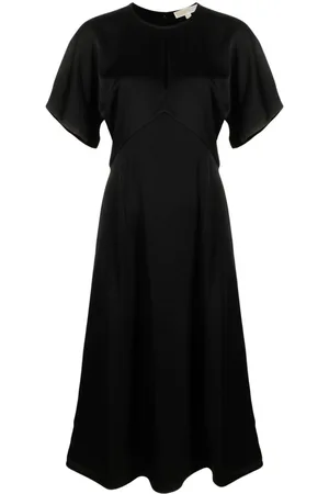 Michael Kors Vestido midi acampanado