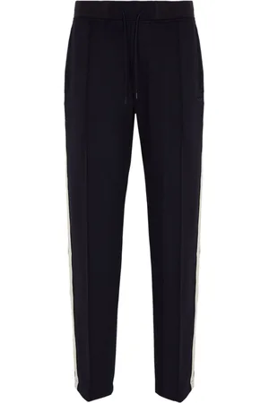 Emporio Armani Pantalones de chándal con detalle de rayas