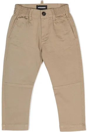 Dsquared2 Pantalones chinos con cintura elástica