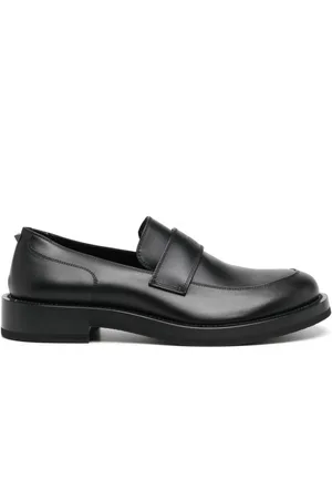 VALENTINO GARAVANI Mocasines con logo en relieve