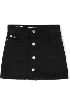 Calvin Klein Minifalda con logo bordado