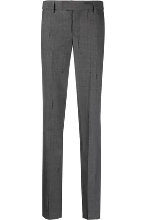 Zadig & Voltaire Pantalones slim Prune a rayas