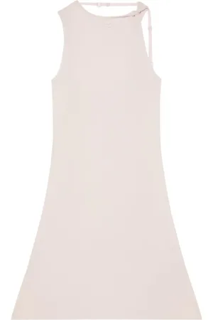 Courrèges Vestido corto ajustado
