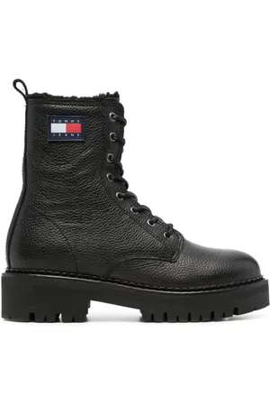 Tommy Hilfiger Botas militares con cordones