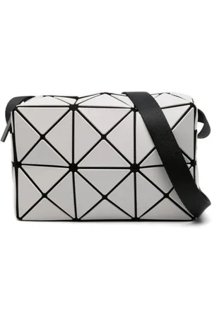 Issey Miyake Bandolera con diseño geométrico