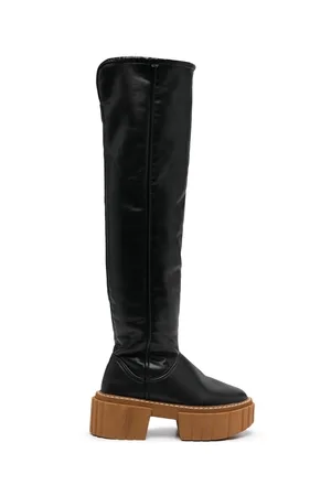 Stella McCartney Botas Emilie por encima de la rodilla