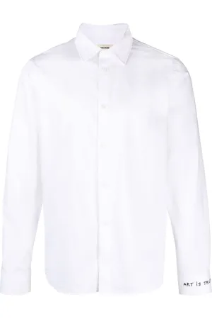 Zadig & Voltaire Camisa Sydney bordada