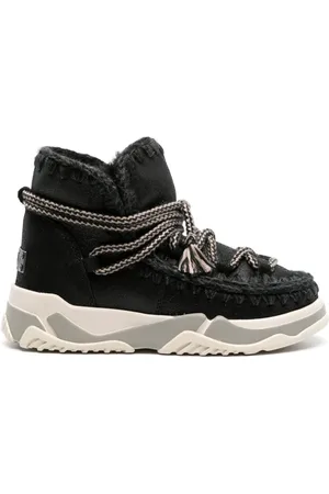 Mou Botas Scoubidou tipo zapatillas