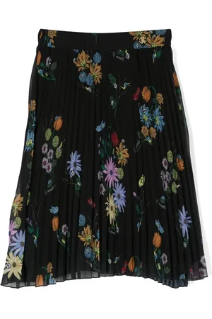 Roberto Cavalli Falda con motivo floral