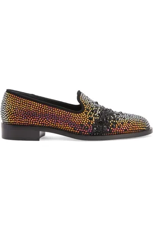 Giuseppe Zanotti Mocasines Matildha con detalles de cristal
