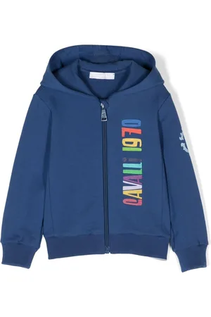 Roberto Cavalli Chaqueta con logo estampado