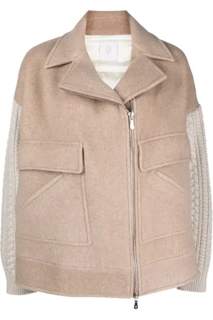 ELEVENTY Chaqueta con mangas en contraste