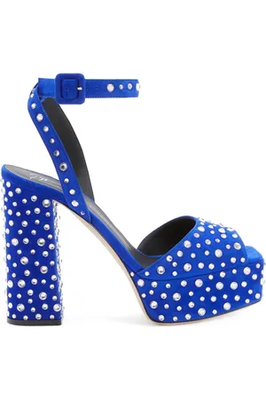 Giuseppe Zanotti Sandalias New Betty con tacón de 120mm
