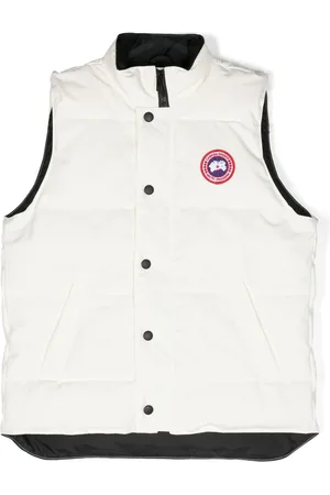 Canada goose outlet chaleco blanco