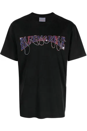 Bluemarble Camiseta con logo estampado