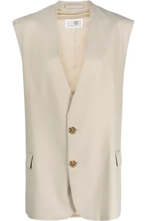 Maison Margiela Chaleco de vestir con botones