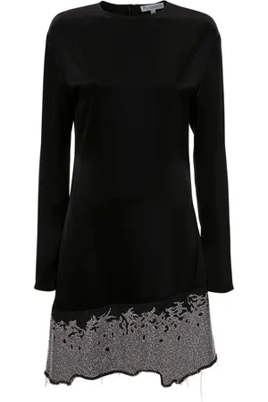 J.W.Anderson Vestido corto con purpurina