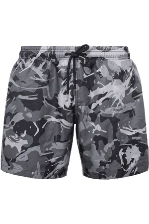 Philipp Plein Bañador con estampado militar