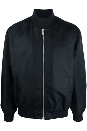 VERSACE Chaqueta bomber con estampado gráfico