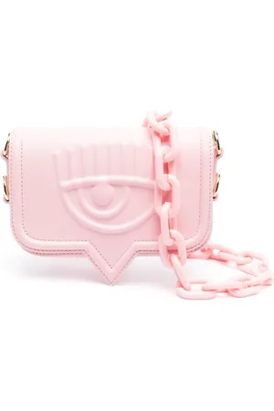 Chiara Ferragni Bolso de hombro con logo Eyelike