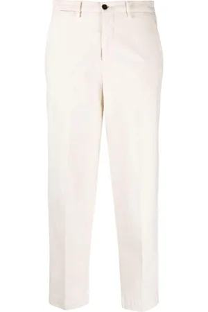 BRIGLIA Pantalones ajustados de talle medio