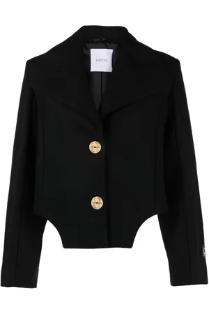 Patou Chaqueta corta con aberturas