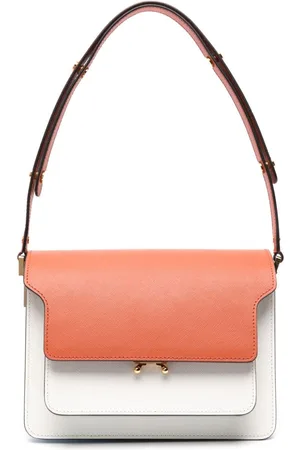 Marni Bandolera Trunk con diseño colour block