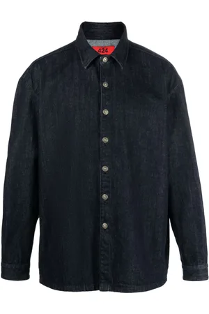 424 FAIRFAX Camisa vaquera de manga larga