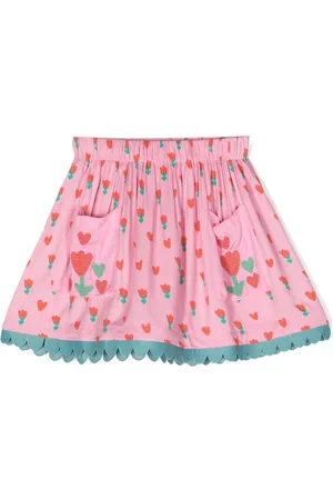 Stella McCartney Falda con estampado floral