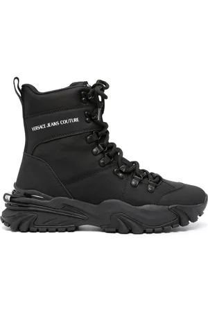 VERSACE Botas Trail Trek con suela gruesa