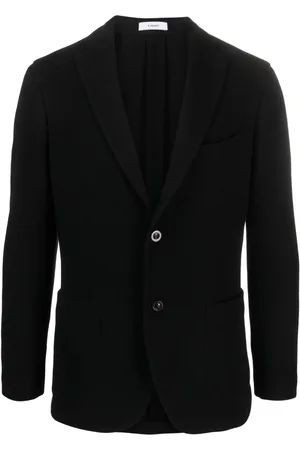 Boglioli Blazer de punto con botones