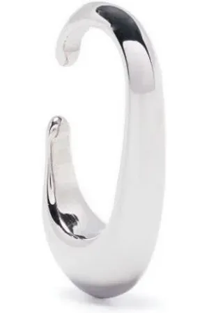 LEMAIRE Pendiente earcuff Long Drop bañado en oro
