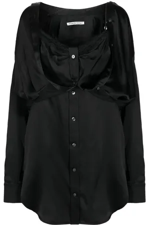 Alexander Wang Vestido corto a capas