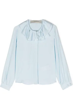 Simonetta Blusa con volantes